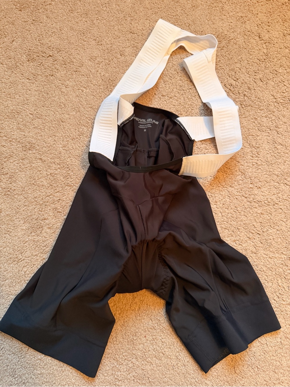 Pearl Izumi Women’s PI/Red Bibs - worn once!